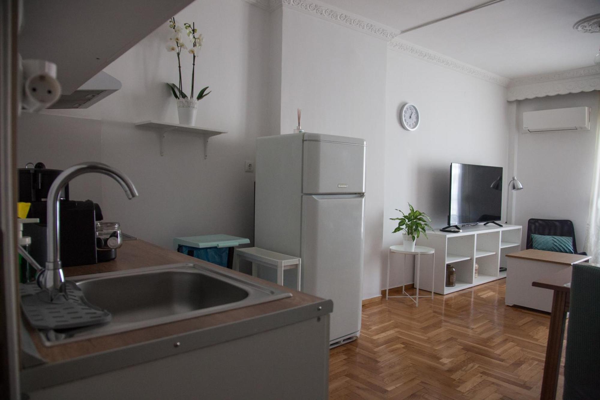 テッサロニキCasa Di Treアパートメント エクステリア 写真
